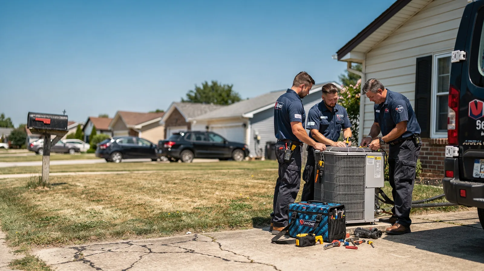 Hvac Repair in Olivia, NC near me